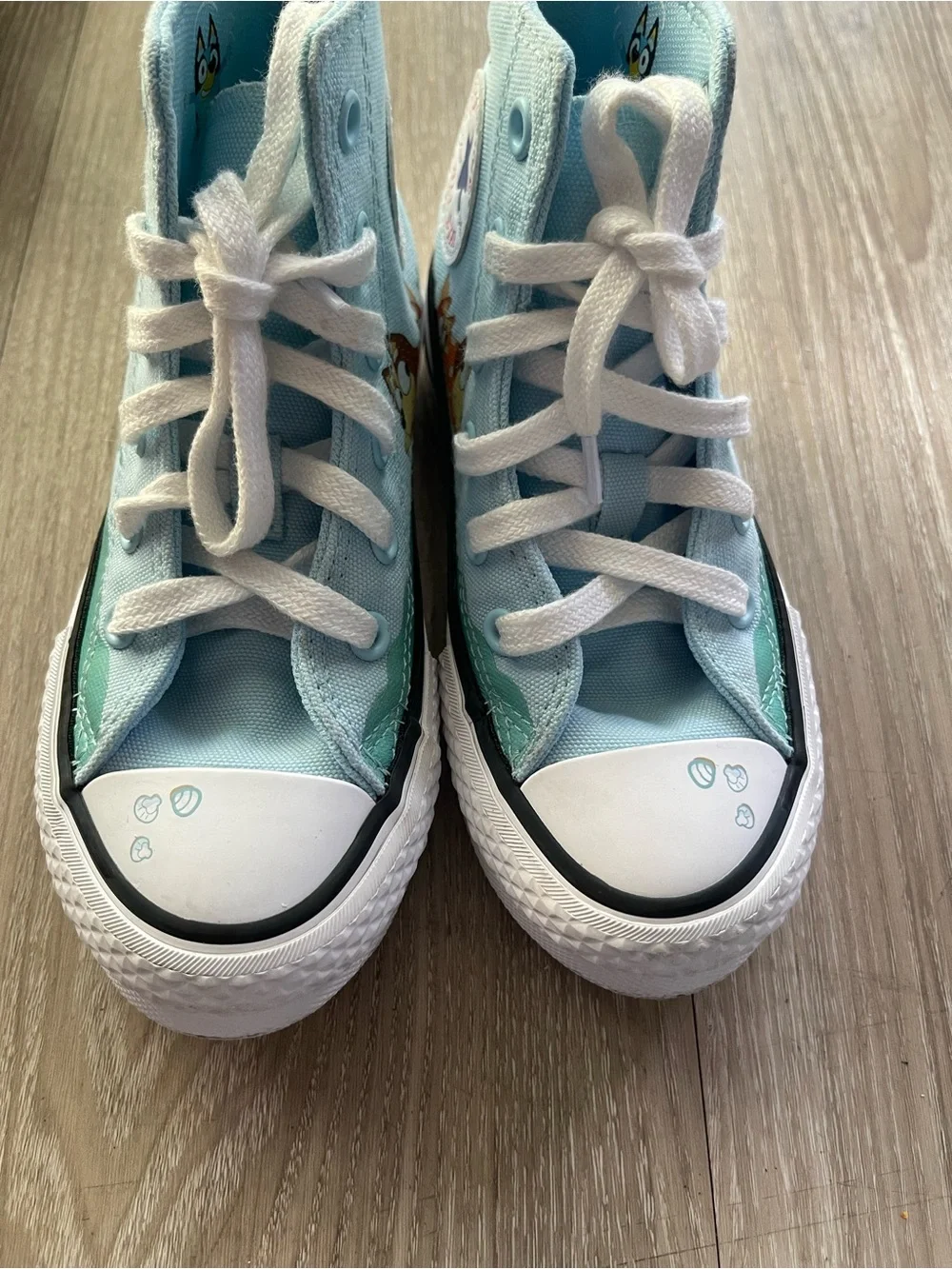 Bluey High-Top Converse Sneaker